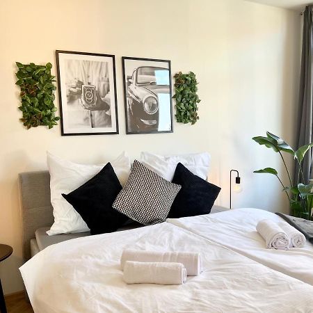 Grosses Apartment 不来梅港 外观 照片