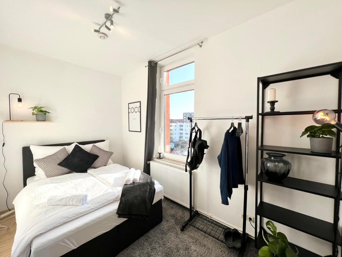 Grosses Apartment 不来梅港 外观 照片