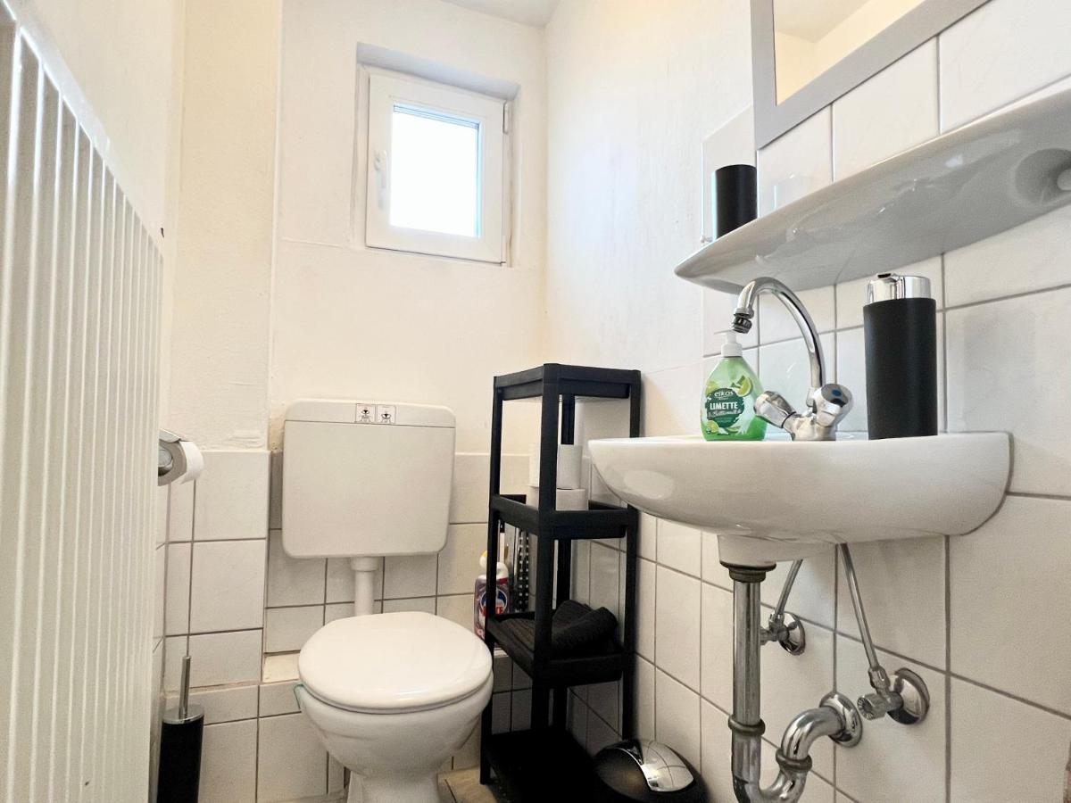 Grosses Apartment 不来梅港 外观 照片