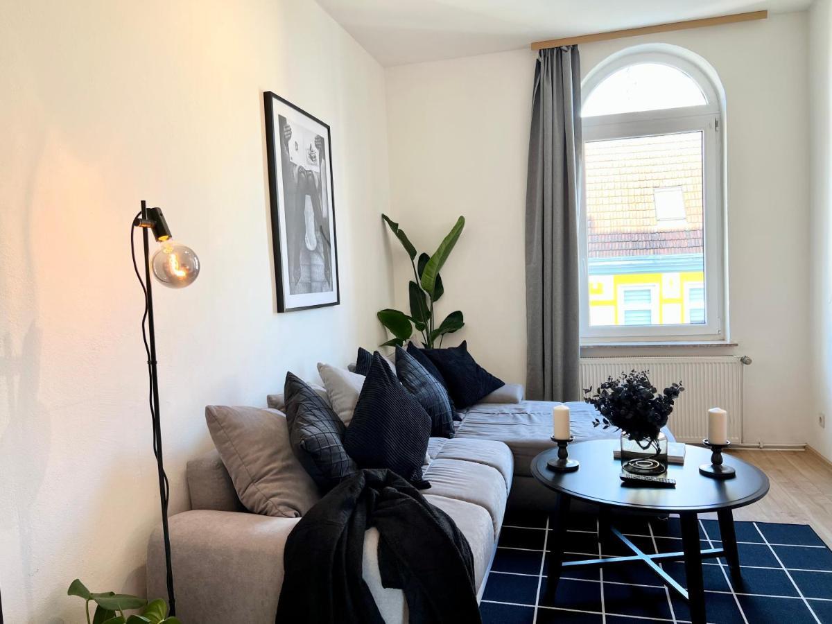 Grosses Apartment 不来梅港 外观 照片