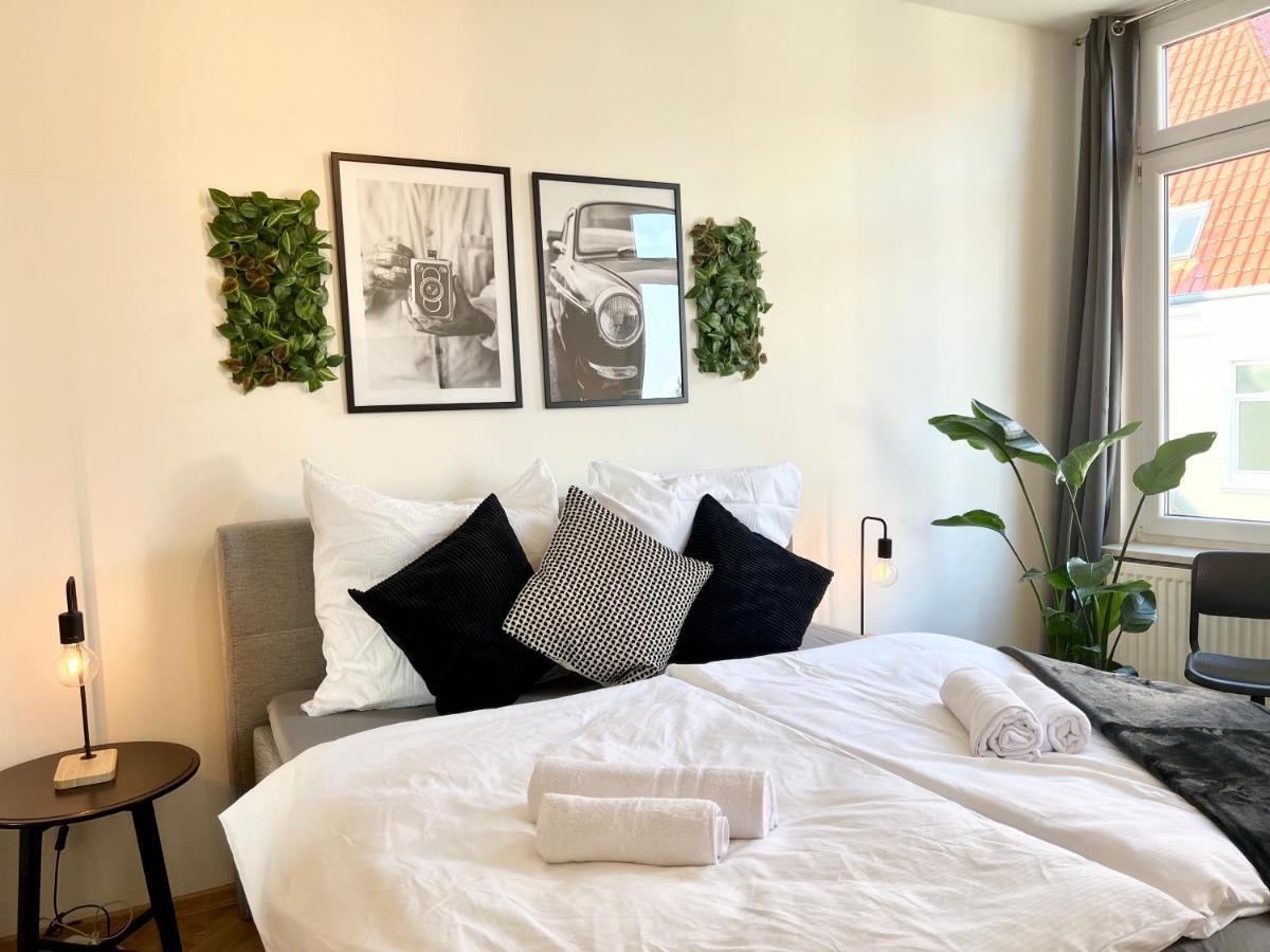 Grosses Apartment 不来梅港 外观 照片